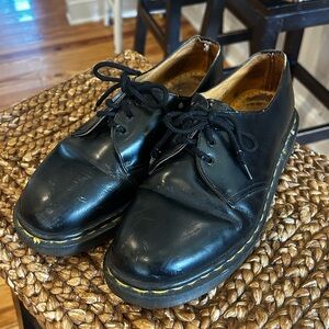 1461 90s vintage Dr. Martins in black
